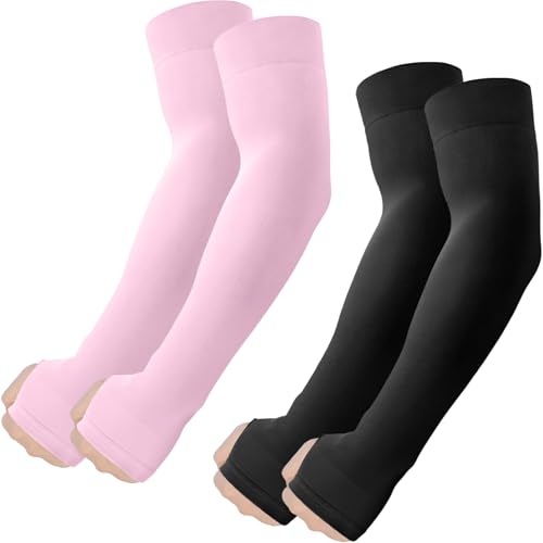 Arm Sleeves with Thumb Hole