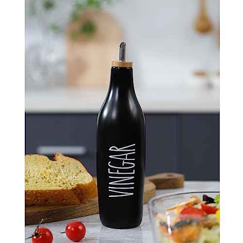 Ceramic Olive Oil Dispenser for Kitchen