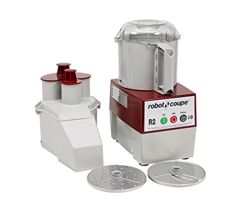 4581 R2N Continuous Feed Combination Food Processor with 2.9 L Polycarbonate Bowl