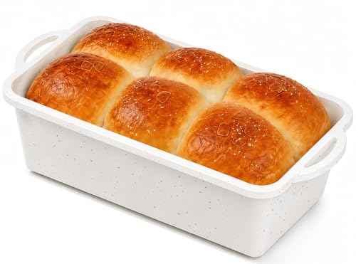 Single 9x5 Family Size Silicone Loaf Pan (2 Count)