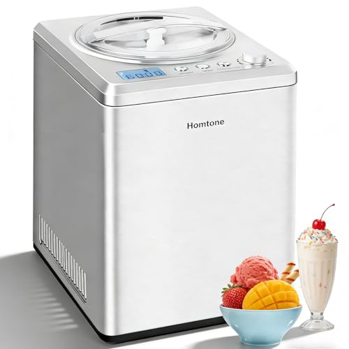 2.64 QT Ice Cream Maker with Built