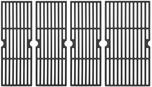 18" Cast Iron Grill Grates for Charbroil Performance 5 Burner