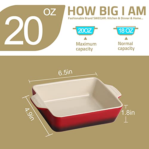 Sweejar Ceramic Baking Dish