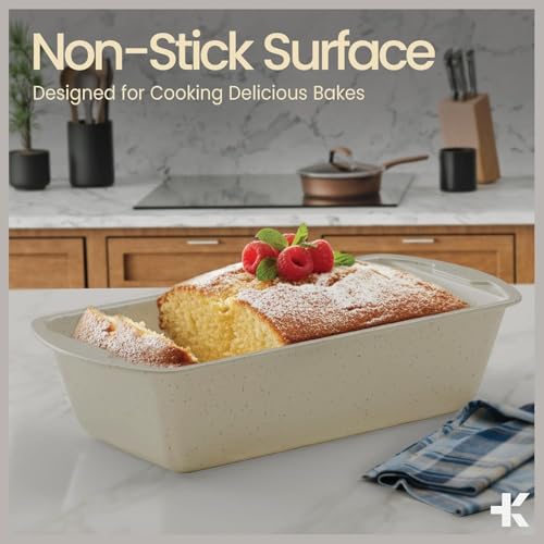 Nonstick Loaf Pan Set Pack of 4 (4 Count)