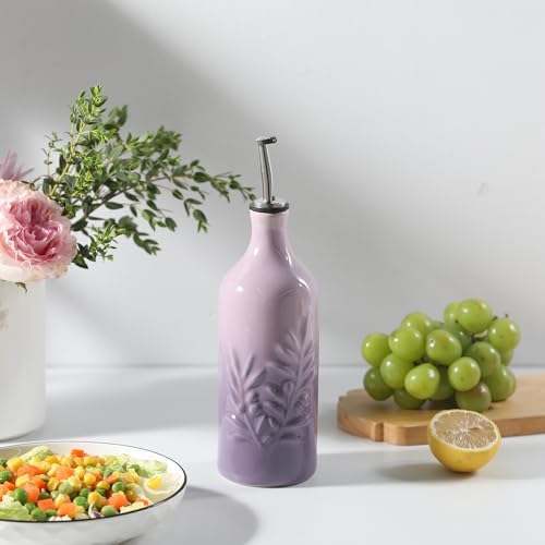 Sweejar Ceramic Olive Oil Dispenser Bottle