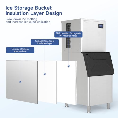 Industrial Ice Maker Machine
