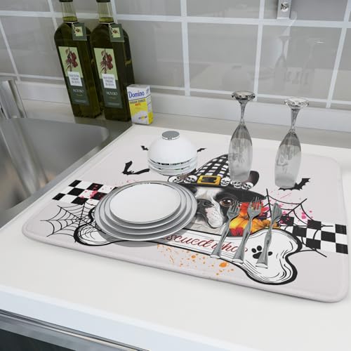 Dish Drying Mat for Kitchen Counter