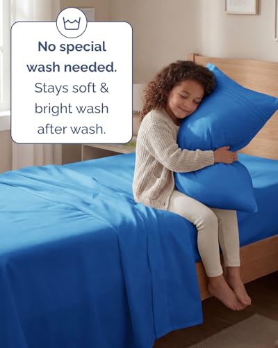 Twin Size 3 Piece Sheet Set (3 Piece Set)