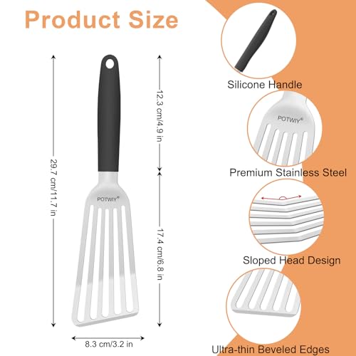 Fish Spatula Stainless Steel