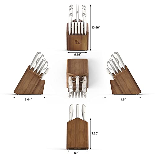 L1 Series 17 Piece Knife Set (17 Count)