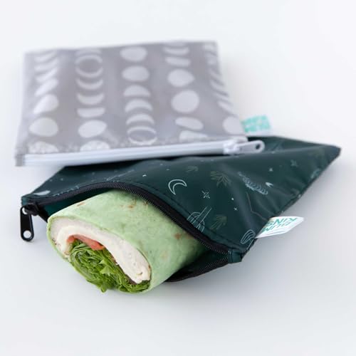 Reusable Sandwich and Snack Bags