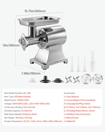Commercial Meat Grinder