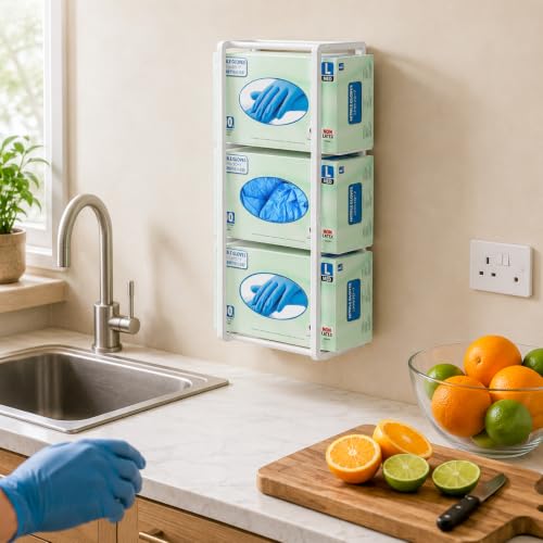 Magnetic Glove Holder Wall Mount