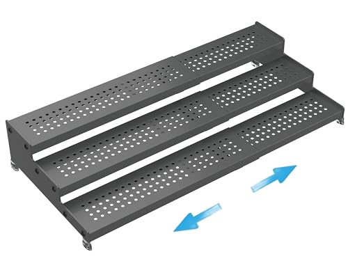 Expandable Spice Rack organizer with 3