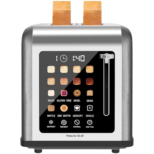 2 Slice Toaster Touch Screen