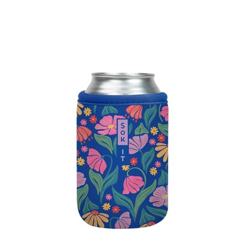 CanSok Sleeve for Beer & Soda Insulated Neoprene Cover
