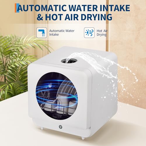 Portable Countertop Dishwasher