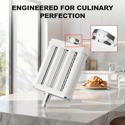 Pasta Attachment for KitchenAid Stand Mixer