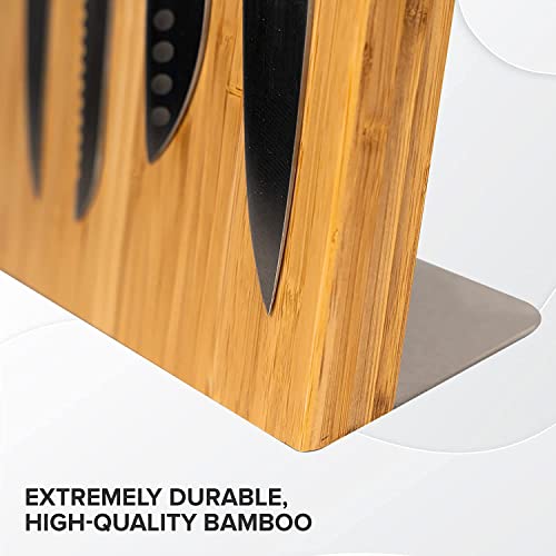 Magnetic Knife Block Without Knives By Coninx