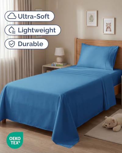 Twin Size 3 Piece Sheet Set