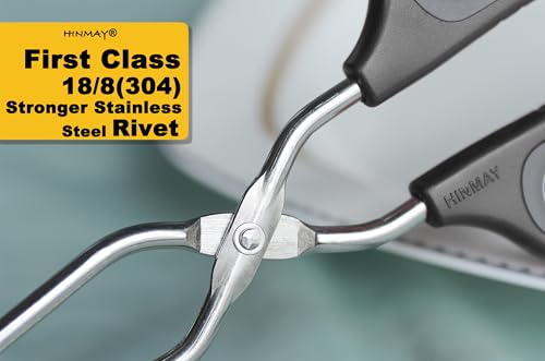 Scissor Tongs with Comfort