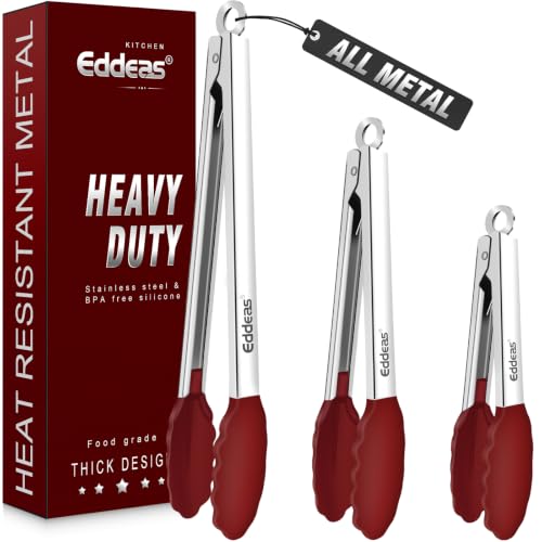 Tongs For Cooking (3 Count)