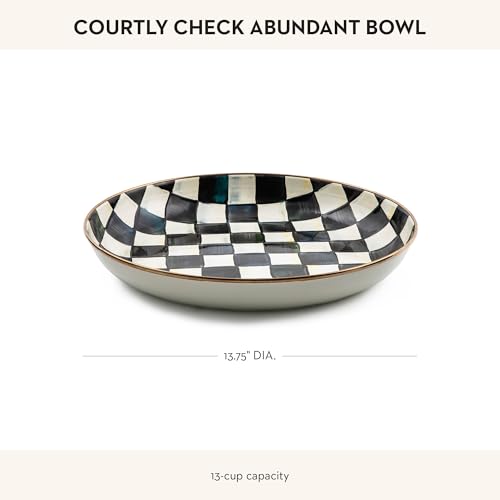 Enamel Abundant Bowl