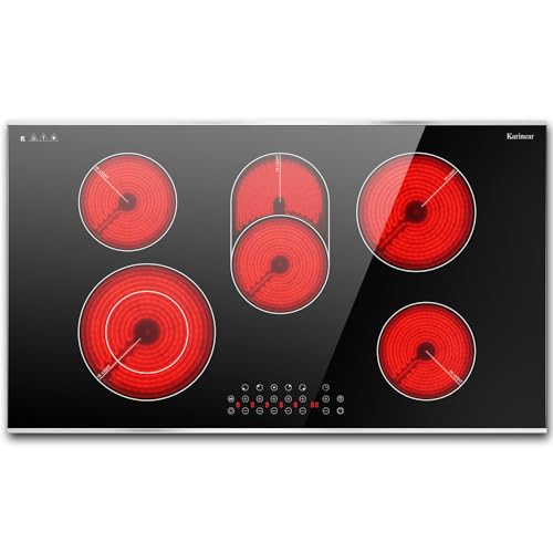 Electric Cooktop 36 Inch