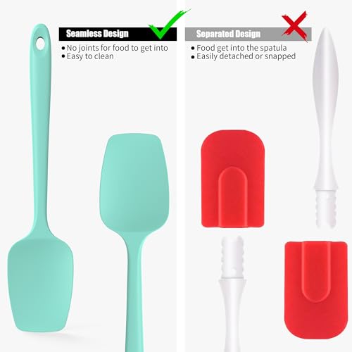 600°F Heat Resistant Silicone Large Spoon