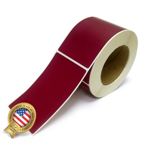 500 Rectangle Stickers (500 Count)