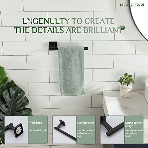 Bathroom Towel Bar Hand Towel Holders Wall Mount Toilet Kitchen Cabinet Paper Holder Stainless Steel Bath Accessories Oil Rubbed Bronze