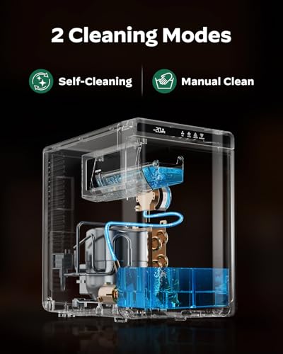 Clear Ice Cube Maker Countertop