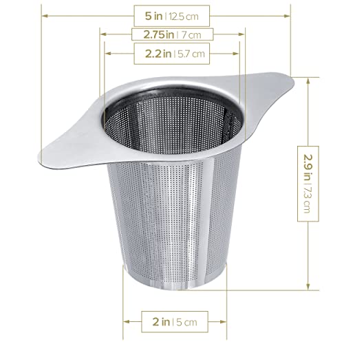 Universal Loose Tea Infuser with Dual