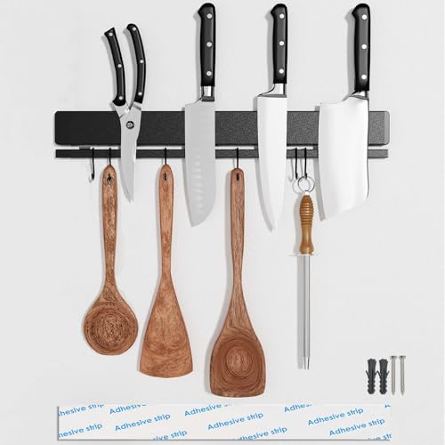 12 Inch Magnetic Knife Strip for Wall