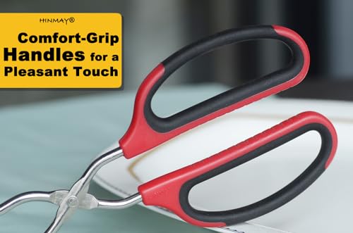 Stainless Steel Scissor Tongs 11