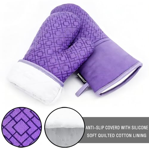 Oven Mitts and Pot Holders Sets 6pcs (6 Count)