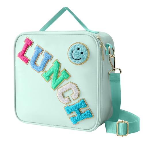 Insulated Lunch Bag With Adjustable Shoulder Strap