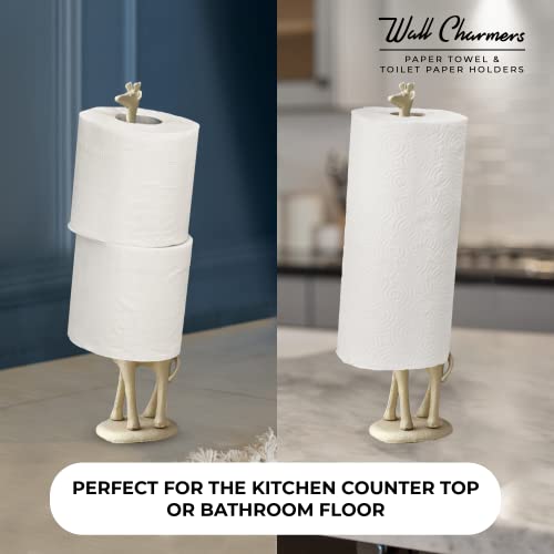 Gold Paper Towel Holder