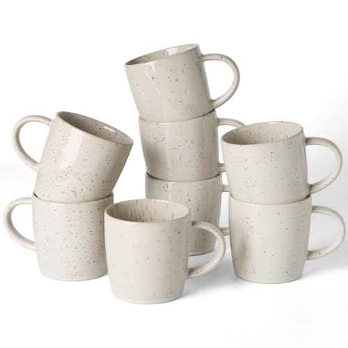 Coffee Mugs Set of 8 (104 Count)
