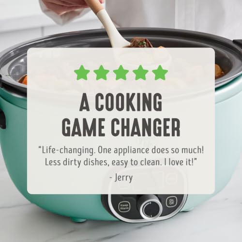 6QT Ceramic Nonstick Slow Cooker