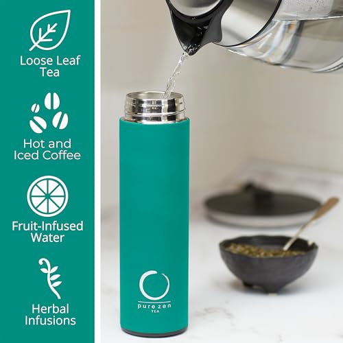 Insulated Tea Infuser Bottle