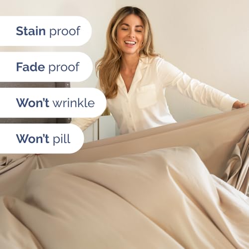 Flex Top Split Head King 4 Piece Sheet Set