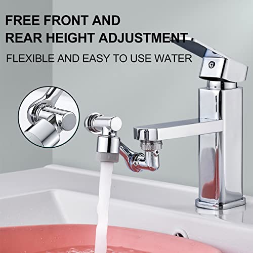 1080° Rotating Faucet Extender Aerator