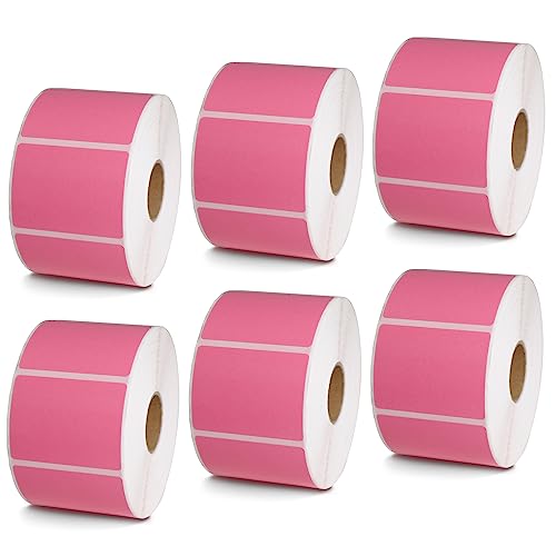 2" x 1.5" 51 mm x 38 mm (6 Count)