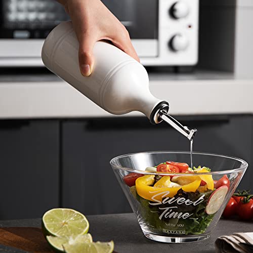 Sweejar Ceramic Olive Oil Dispenser Bottle
