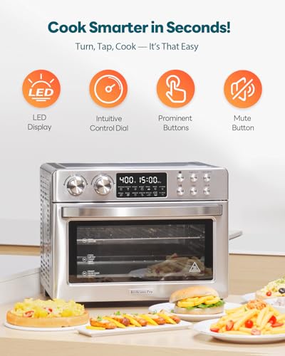 28QT Air Fryer Toaster Oven Combo