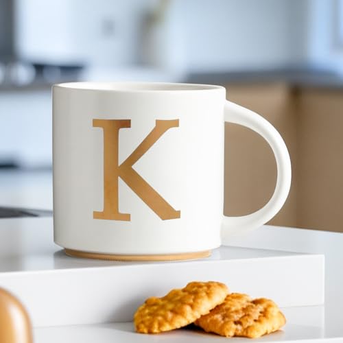 Monogram Ceramic Mugs
