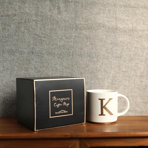 Monogram Ceramic Mugs