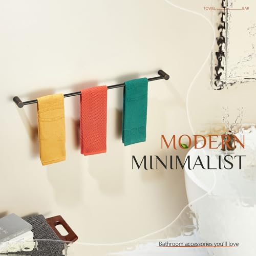 Towel Bars Oil Rubbed Bronze for Bathroom Wall Mounted 36