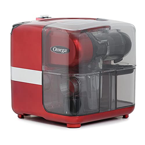 Juicer Cold Press 365 Slow Masticating Vegetable and Fruit Juice Extractor and Nutrition System Makes Nut Milks Baby Food and Sorbets